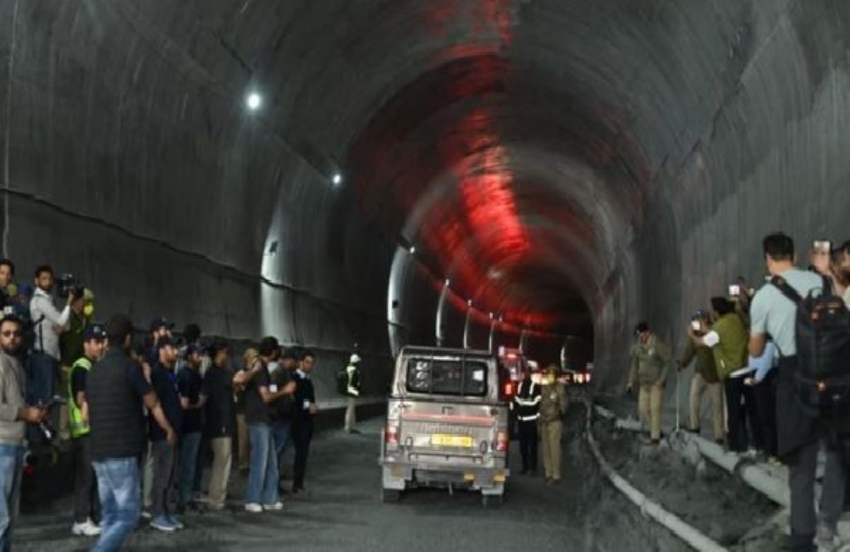 Zojila Tunnel Achieves Major Milestone Towards All-Weather Connectivity